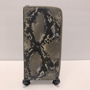 Tumi Snake print Travel Wallet